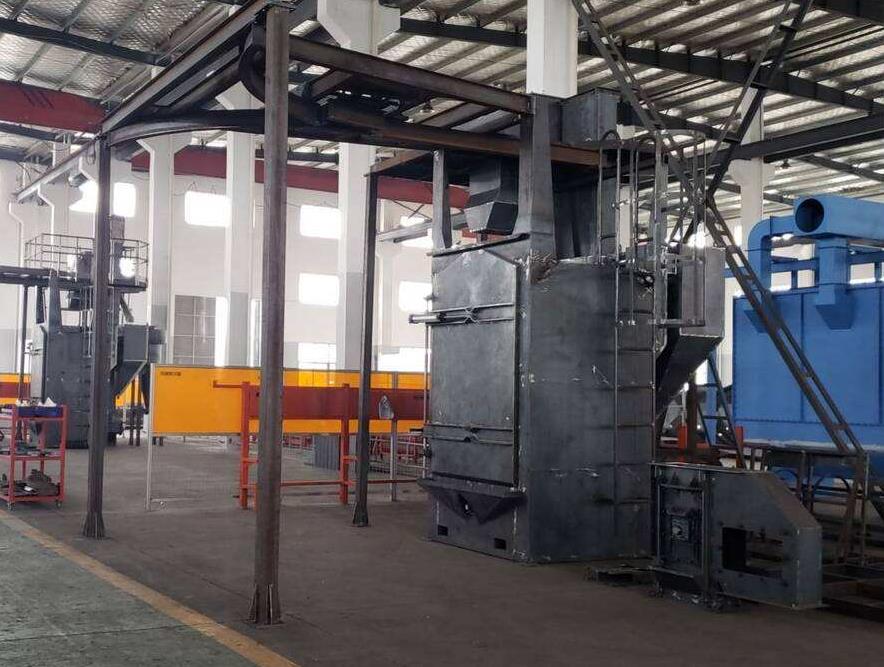 積放懸鏈式拋丸清理機應用領域